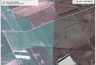 Teren de 11350 mp, în Joița - 3