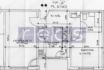 Apartament cu 2 camere decomandat, mobilat în Moșilor - 14