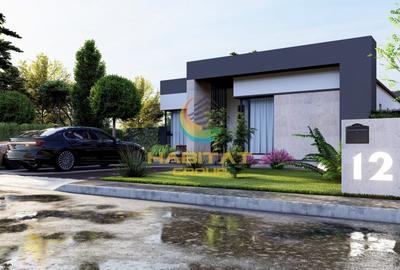 Casă individuală cu 3 camere cu Canalizare în Vidra - 1