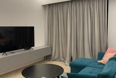 Apartament cu 2 camere semidecomandat, mobilat în Pipera
