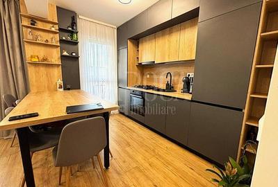 Apartament cu 2 camere semidecomandat în Florești - 1