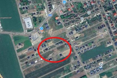 Teren Construcții intravilan de 453 mp, în Miroslava - 1