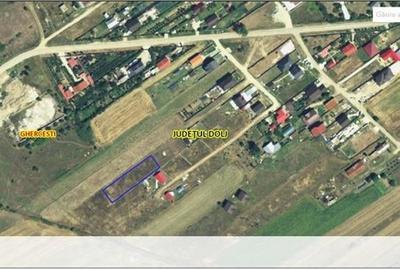 Teren construibil 1084 mp Ghercestilanga Craiova - 2