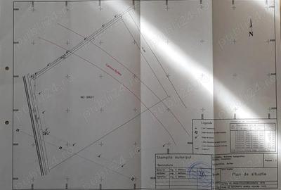 Teren de 16635 mp, în Central