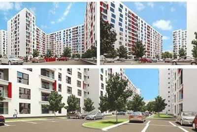 Apartament cu 2 camere decomandat în Central