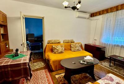 Apartament cu 2 camere semidecomandat în Ultracentral