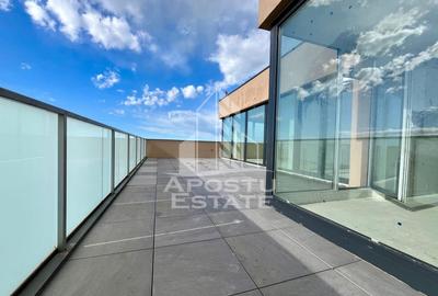 Penthouse cu 3 camere, 2 bai, terasa 104 mp, zona Torontalului - 2