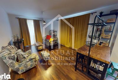 Apartament cu 3 camere, mobilat în Turnișor - 11