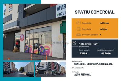 Spațiu comercial, de 475 mp, în Berceni - 2