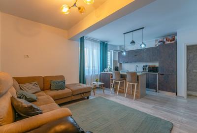 Apartament cu 2 camere decomandat în Tractorul - 3