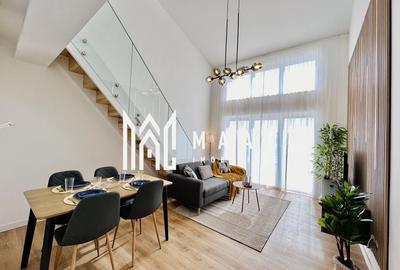 Penthouse 3 camere I 2 nivele I finisat la cheie I Zona de Vest I Sibiu