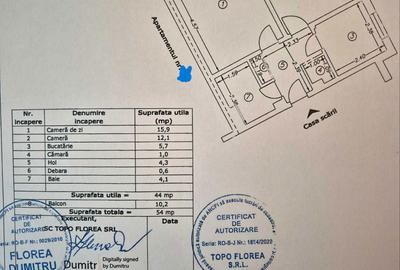 Apartament cu 2 camere decomandat în Bălcescu - 4