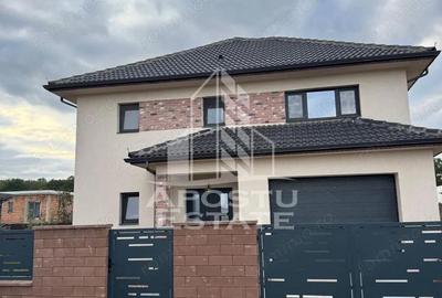 Casă cu 2 camere cu Teren 502 Mp în Giarmata