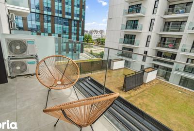 Apartament cu 2 camere, mobilat în 13 Septembrie - 14