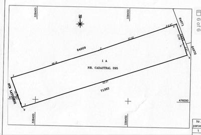 Teren de 1571 mp, în Exterior Vest - 2