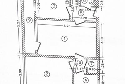 Apartament cu 2 camere semidecomandat în Colentina - 14