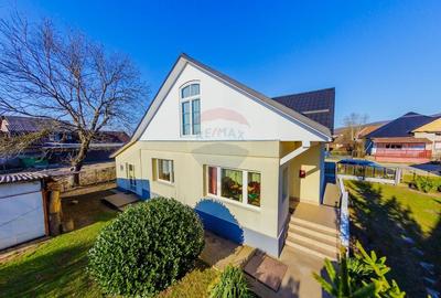 DE VANZARE Oportunitate rara proprietate cu 2 case zona Ulmeni - 1