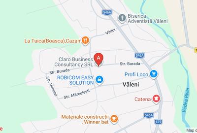 Casă individuală cu 5 camere cu Teren 2200 Mp în Văleni - 1