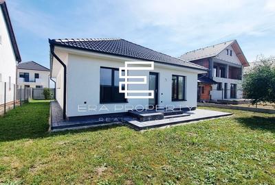 Casă individuală nouă, 3 dormitoare, teren 446mp - Comision 0% - 2