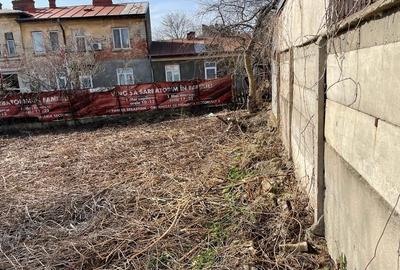 Teren Construcții intravilan de 407 mp, în 13 Septembrie - 6