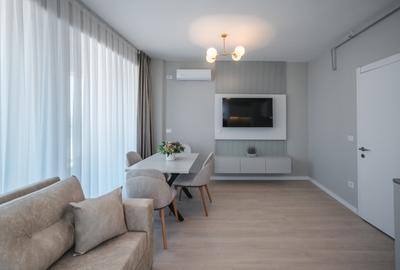 SOLID RESIDENCE Sea View PERLA  - STUDIO MOBILAT SI UTILAT LUX vedere LA MARE - 13