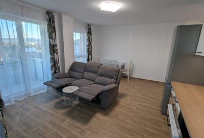 Inchiriez apartament 3 camere in bloc nou cu garaj - 2