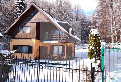 Vila Busteni Poiana Tapului I Liziera padurii I OCAZIE I COMISION 0% - 1