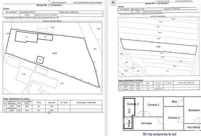 Casă cu 3 camere în Central - 1