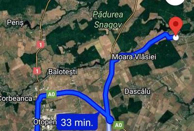 Casă cu 2 camere în Grădiștea - 2