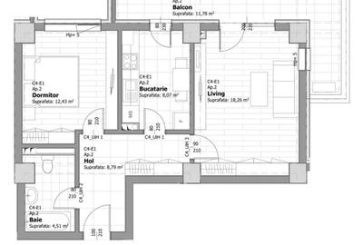 Proiect NOU Exclusivist zona Kaufland Tatarasi - 2 Camere L - Direct dezvoltator - 7