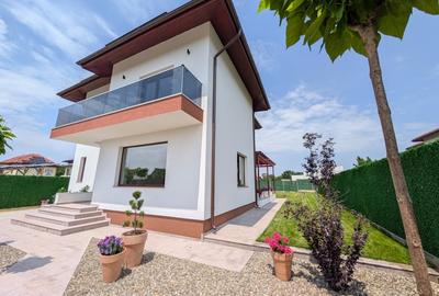 Casa 4 camere 130mp | 0 comision | Balotesti Saftica | 700mp teren | panouri - 3