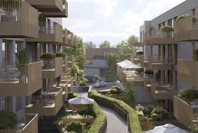 Apartament cu 5 camere 150.11 mp + curte proprie 241,17 m...