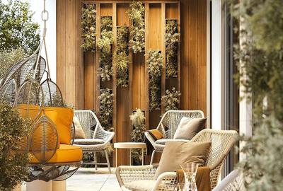 ZENITH BELLE TOUR  -  APARTAMENT GENEROS 3 CAMERE ZEN CU TERASĂ - 5