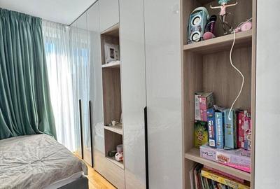 Apartament cu 4 camere decomandat, mobilat în Băneasa - 8