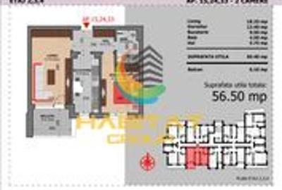 Apartament 2 Camere Decomandat Sector 4 Grand Arena 56.5 Mp - 2