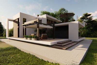 "Locuință de autor în Clarion Park Corbeanca – Natură, Discreție și Arhitectură" - 3