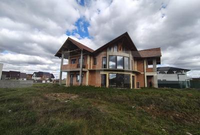 Casa semifinisata in Sanmartin, parter + etaj, 360 mp utili teren 980 mp Casa semifinisata in Sanmartin, parter + etaj, 360 mp utili teren 980 mp - 20