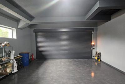 Vila concept modern -proiect industrial - 24