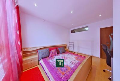 Apartament cu 2 camere semidecomandat, mobilat în UTA