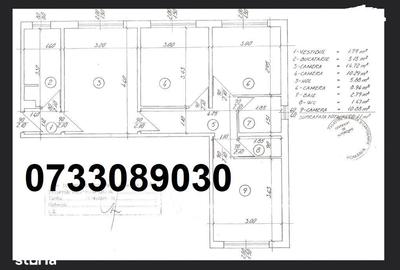 Apartament cu 4 camere în Drumul Taberei - 1