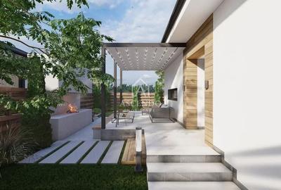 Casă individuală cu 4 camere cu Canalizare în Tunari - 13