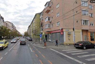 Spatiu comercial 60mp cu vad pietonal str. Semaforului - 1