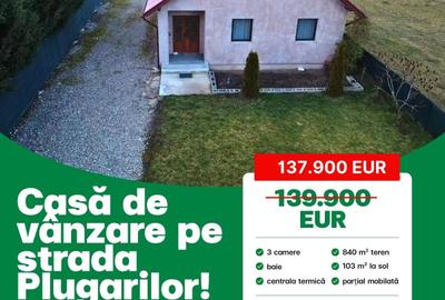 Casă cu 3 camere cu Teren 840 Mp în Periferie - 9