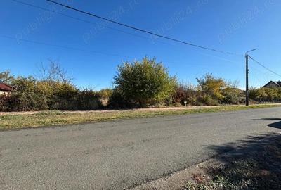 Proprietar vand teren 1439 mp pe strada DEJ, oras Sanicolau Mare - 6