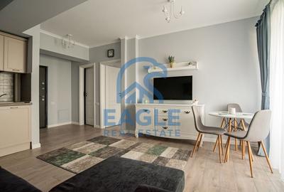 Mamaia Central - 2 Camere modern, balcon generos si vedere frontala spre lac - 5