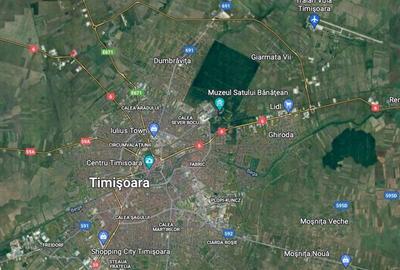 Teren Construcții intravilan de 639 mp, în Dumbrăvița