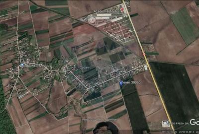 Teren Construcții intravilan de 39063 mp, în Cocani - 1