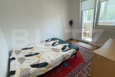 Apartament cu 2 camere nedecomandat în George Enescu