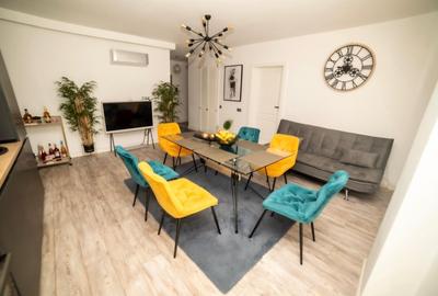 Apartament cu 3 camere semidecomandat, mobilat în Florești - 3