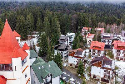 Resedinta speciala, in inima statiunii Poiana Brasov, cu terasa si locuri de par - 10